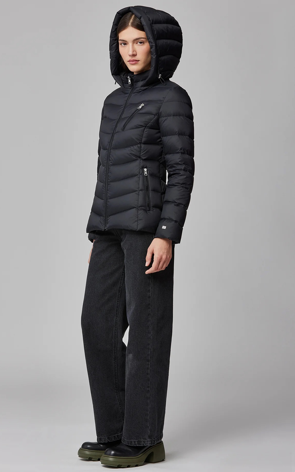 Manteau en duvet Daria – Boutique Le Privé - Main Image