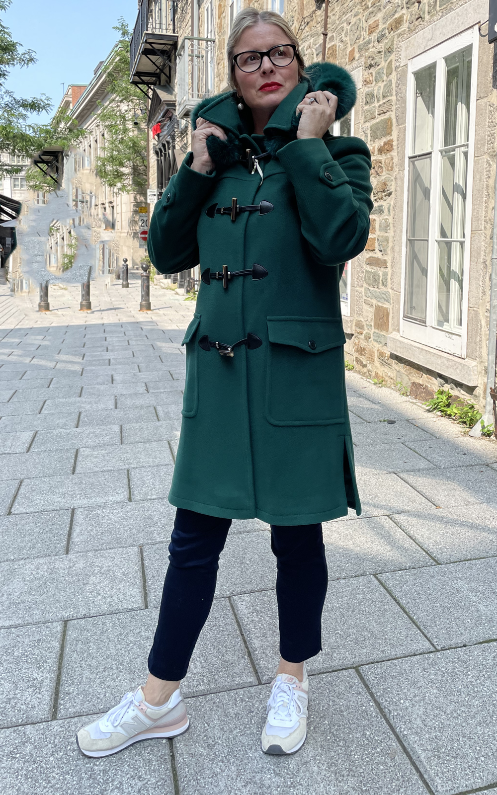 Manteau style canadienne hotsell