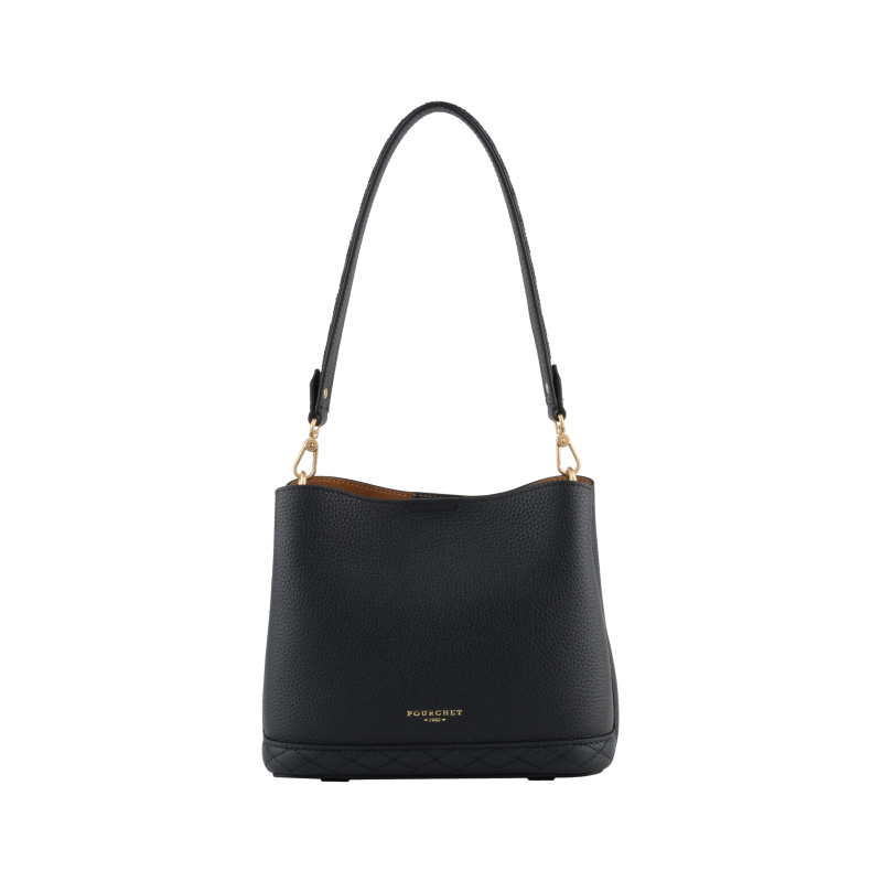 sac a main Pourchet 23075 noir 