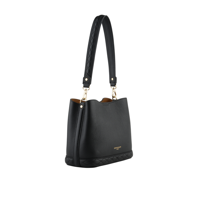sac a main Pourchet 23075 noir 