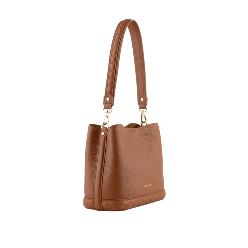 sac a main Pourchet 23075 Camel 