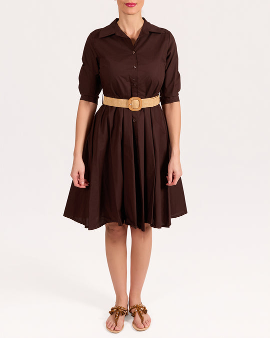 Robe chemise 34031 - Boutique Le Privé