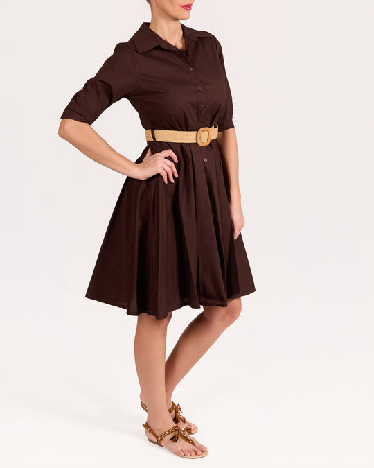 Robe chemise 34031 - Boutique Le Privé