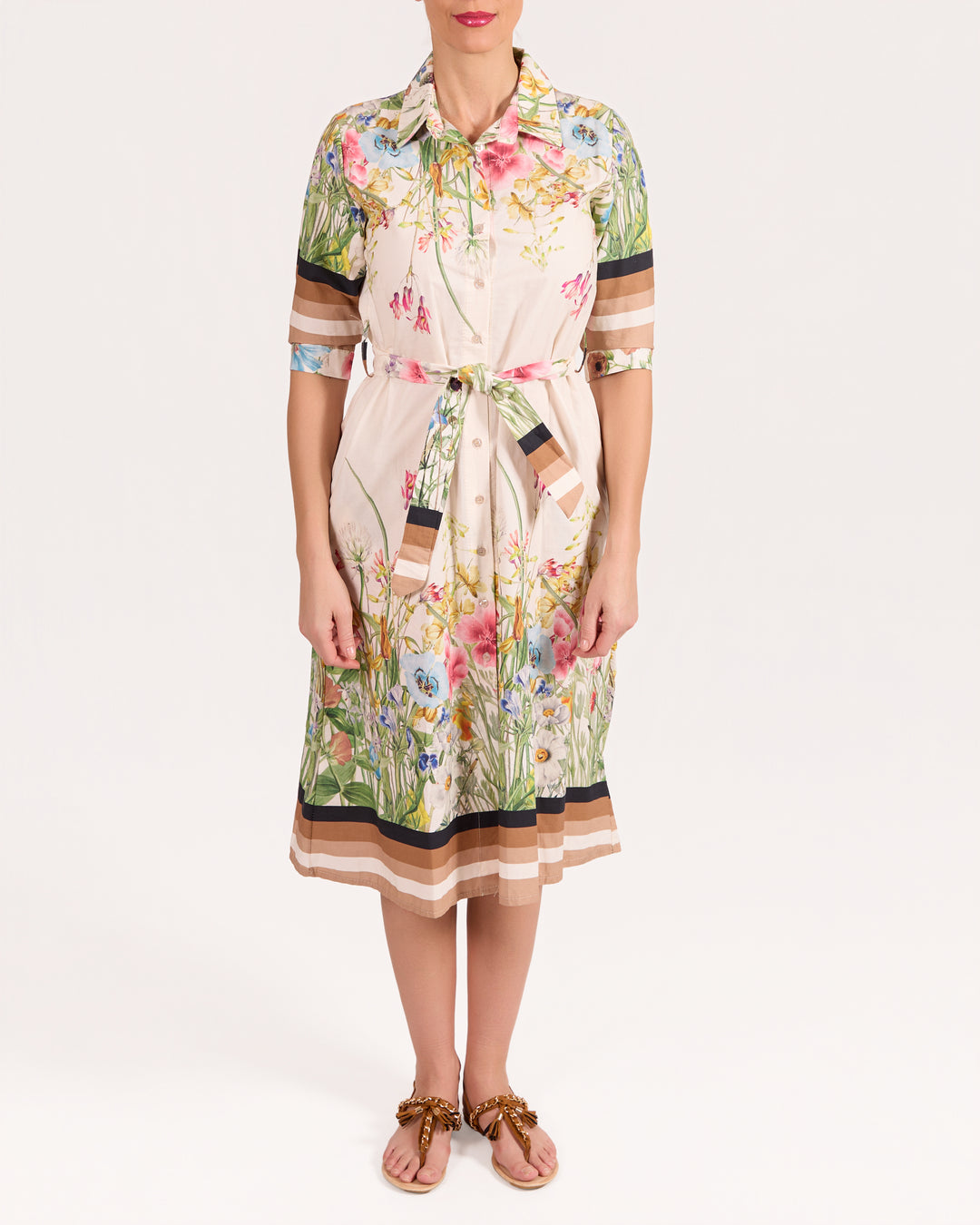 Robe Fleuri 34036 - Boutique Le Privé