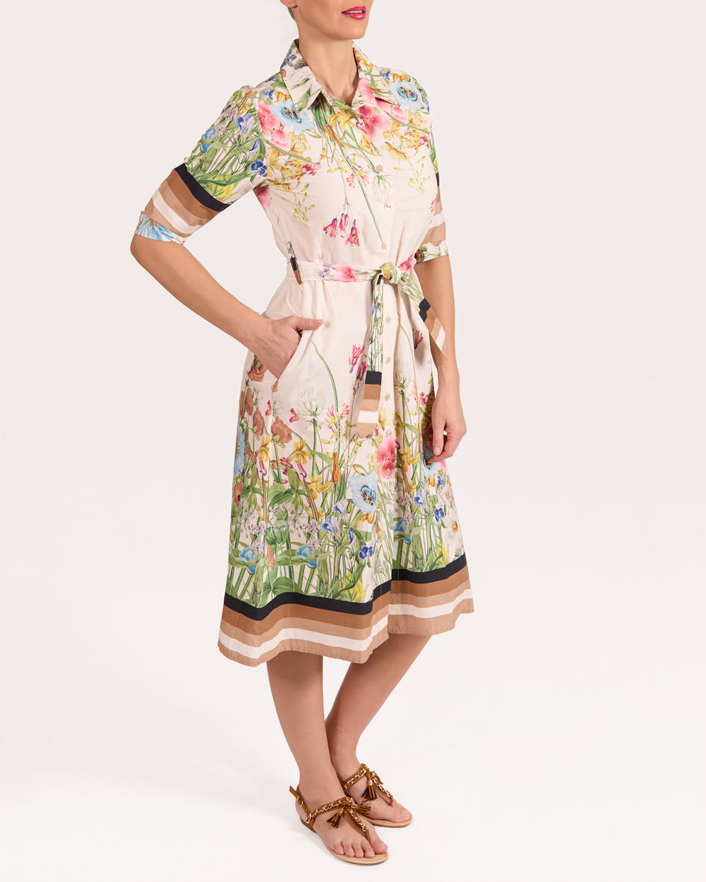 Robe Fleuri 34036 - Boutique Le Privé