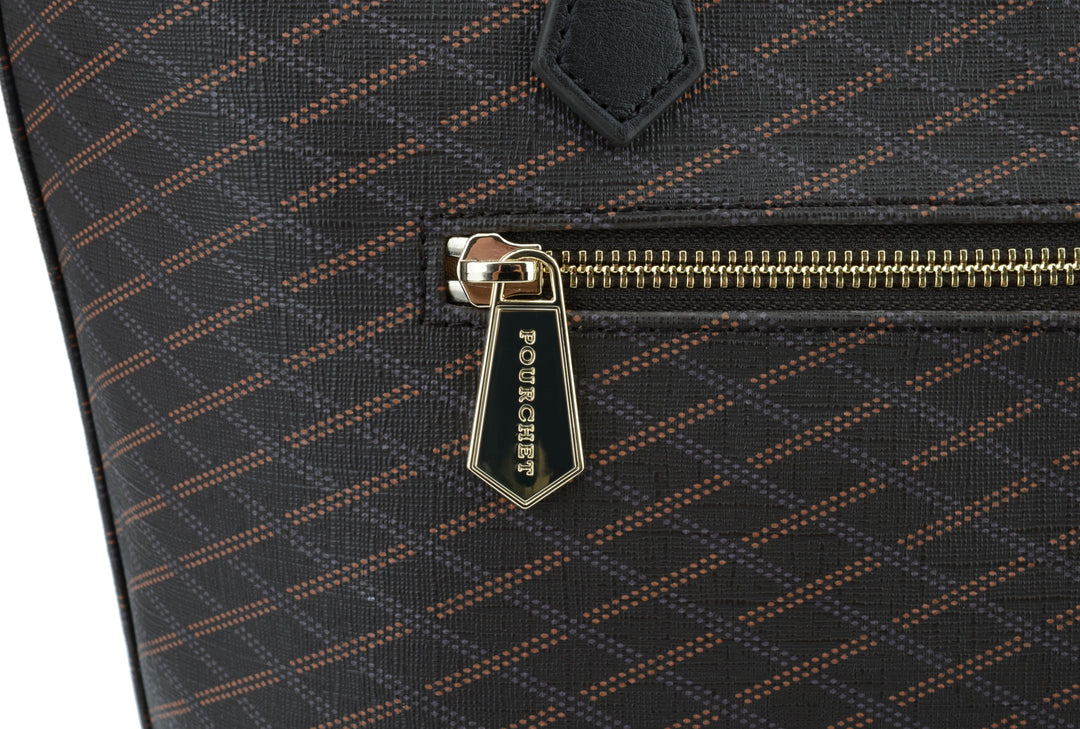Cabas en toile Pourchet - Boutique Le Privé