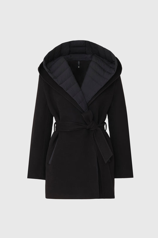 manteau en laine Bethany par Mackage 