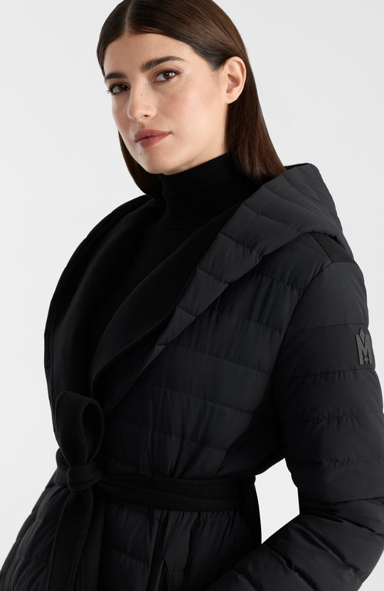 manteau en laine Bethany par Mackage 