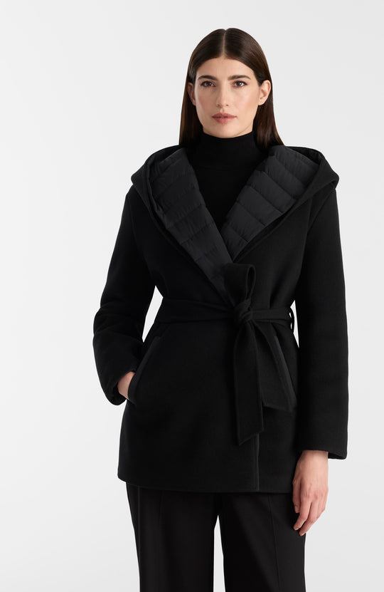 manteau en laine Bethany par Mackage 