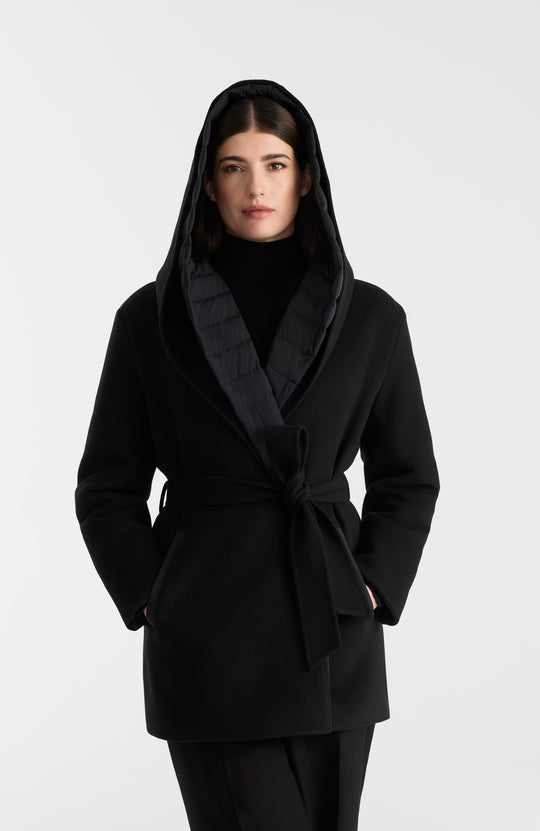 manteau en laine Bethany par Mackage 