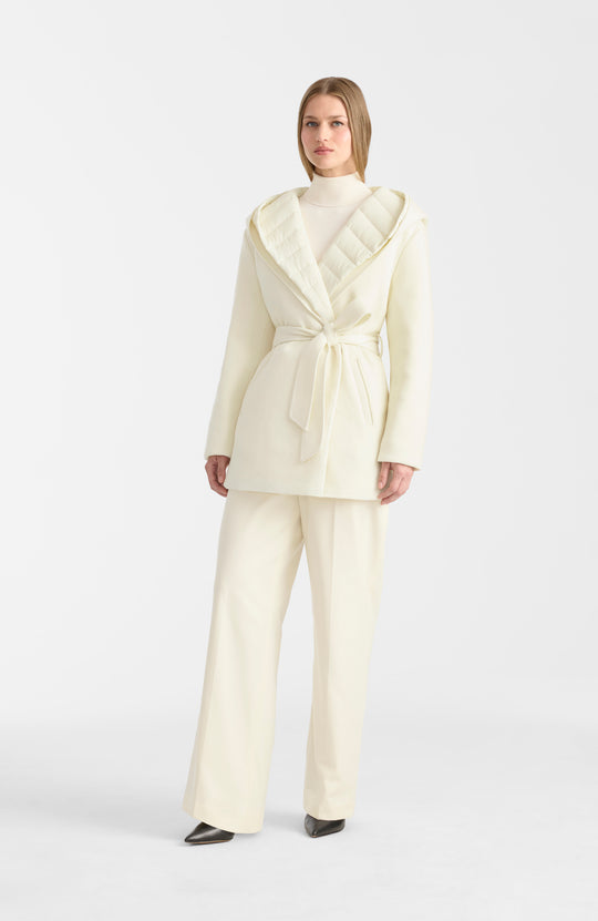 manteau en laine Bethany par Mackage 