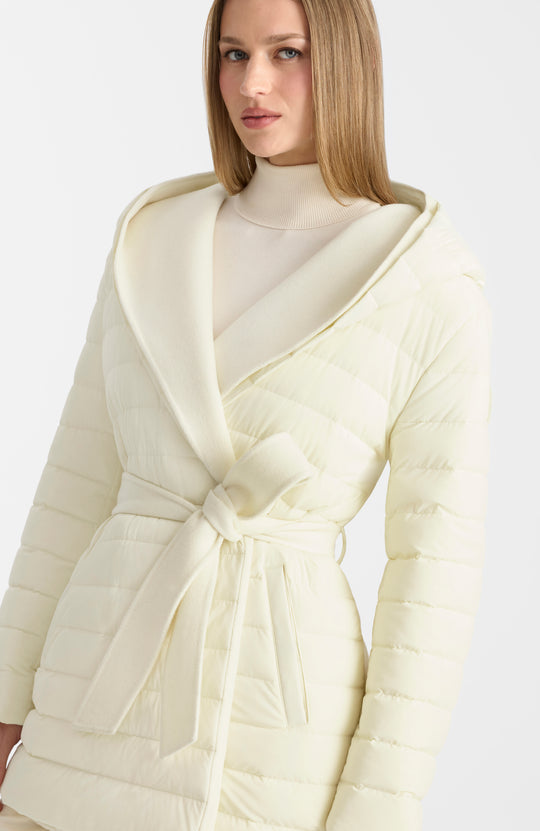 manteau en laine Bethany par Mackage 