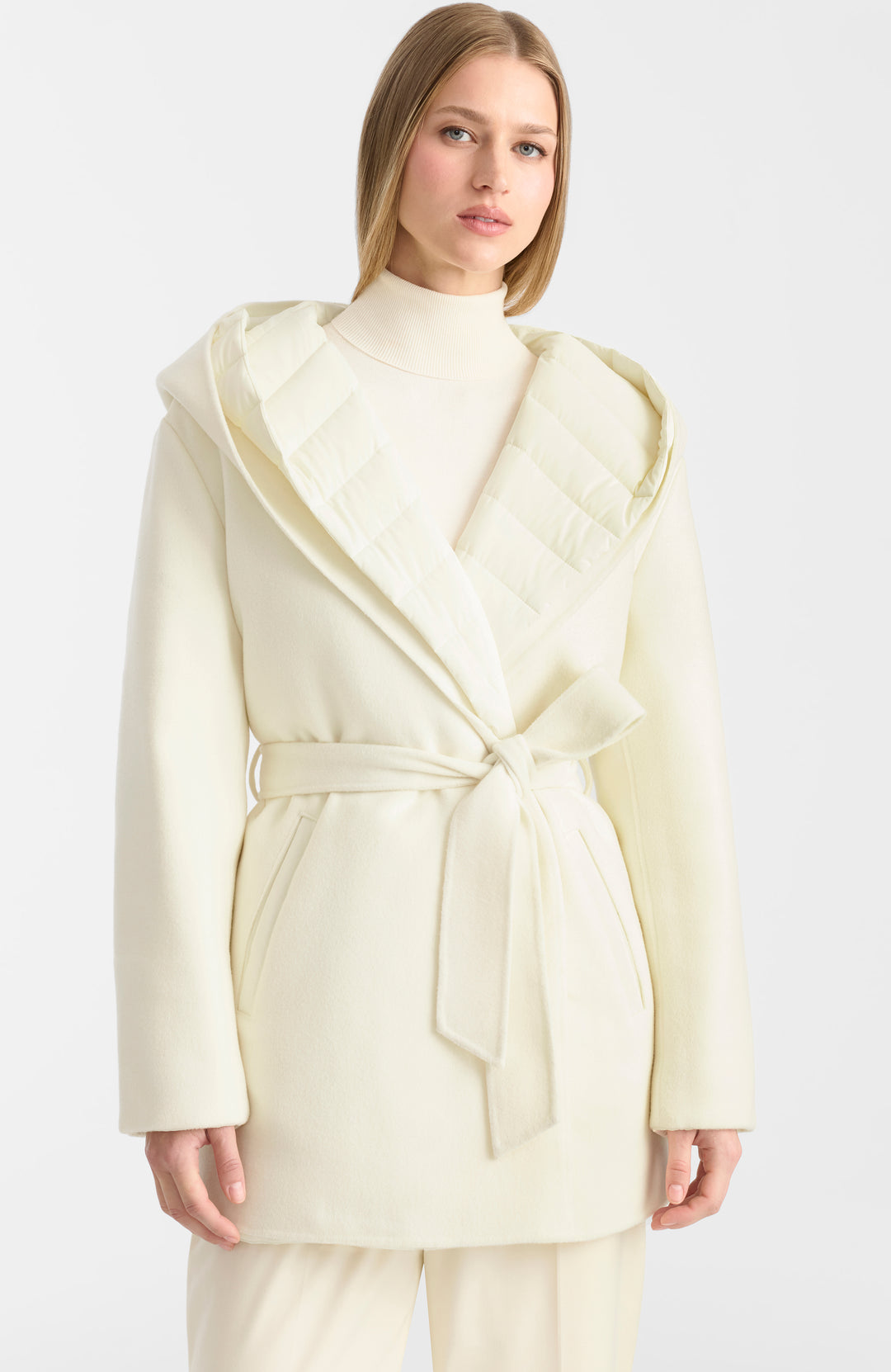 manteau en laine Bethany par Mackage 