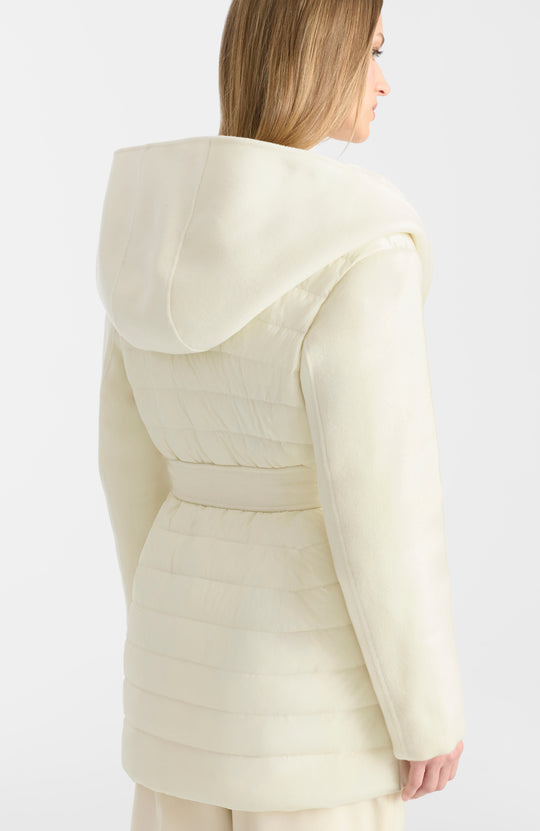 manteau en laine Bethany par Mackage 