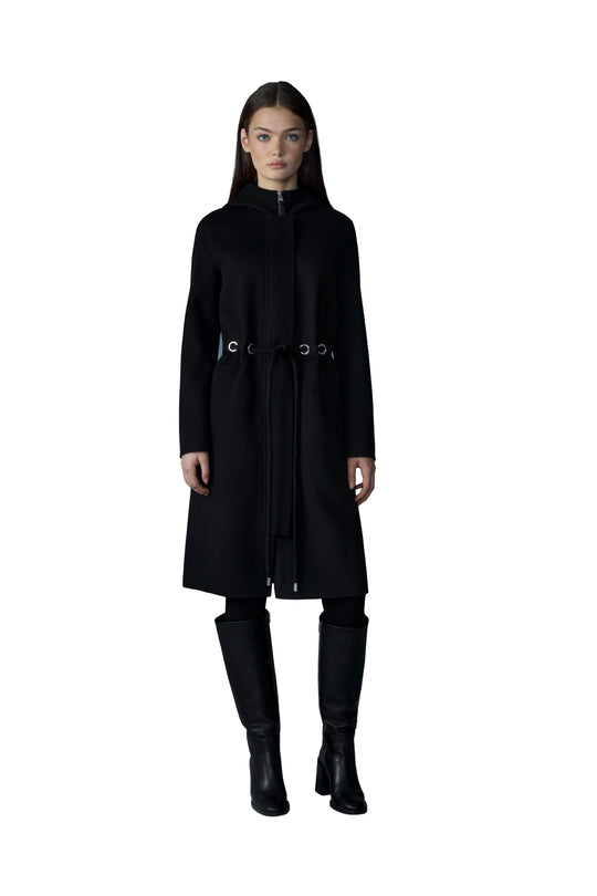 Manteau en laine pour femme léger Mackage
