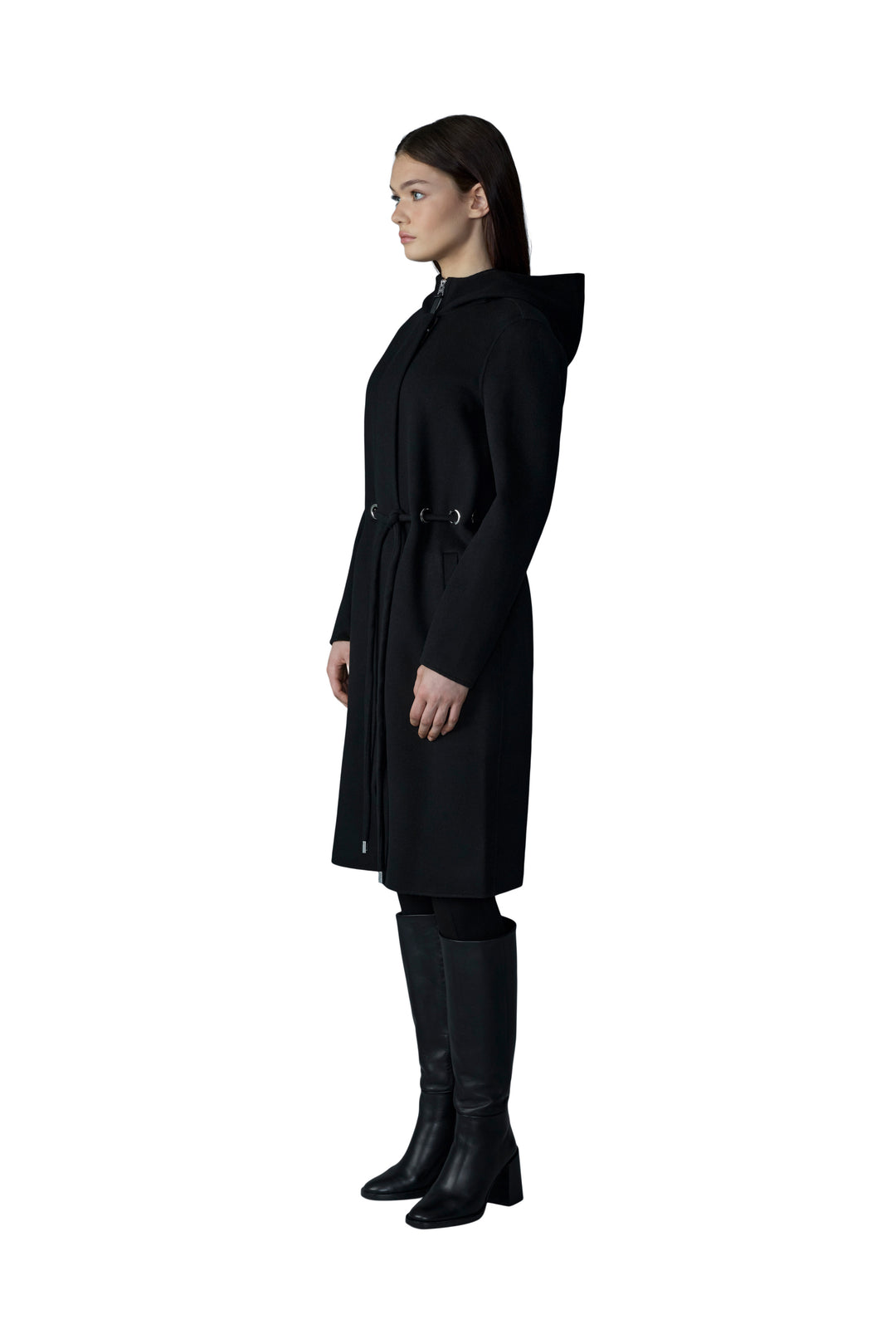 Manteau en laine pour femme léger Mackage