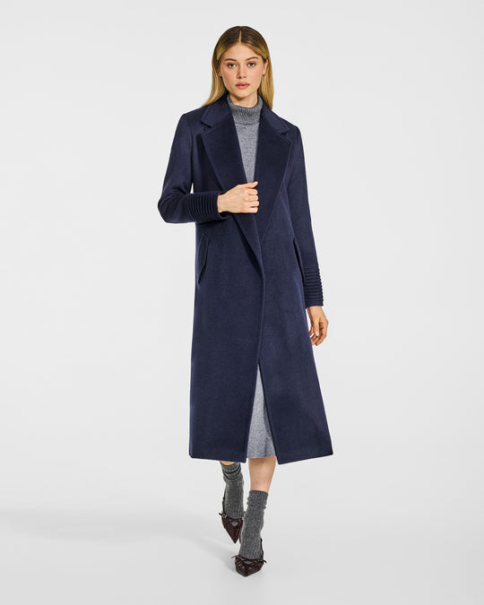 Manteau long en Alpaga - Boutique Le Privé