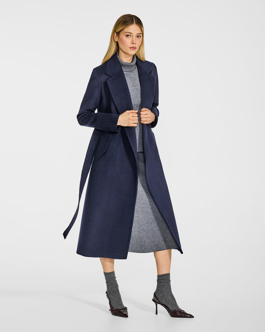 Manteau long en Alpaga - Boutique Le Privé