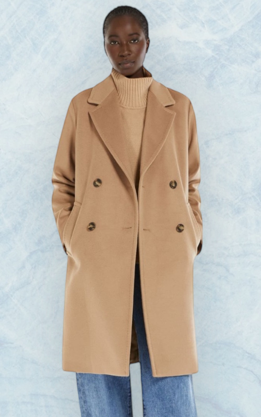 manteau Max Mara camel