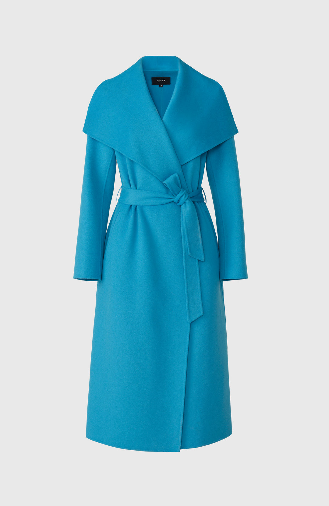 manteau en laine long double face Mai par Mackage 