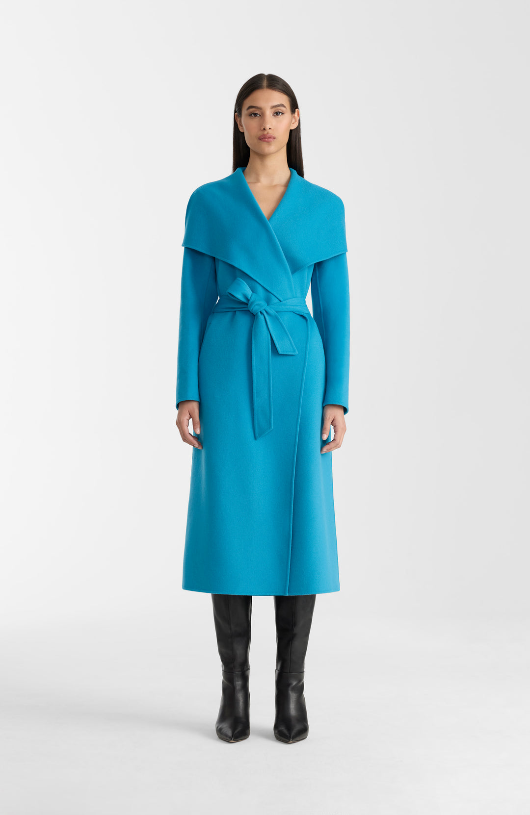 manteau en laine long double face Mai par Mackage 