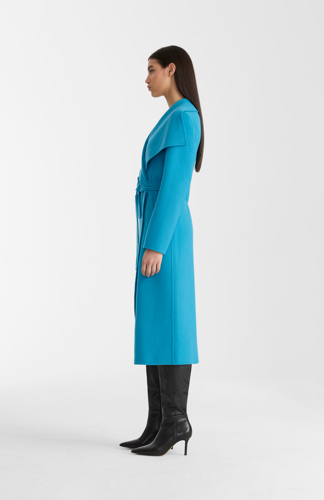 manteau en laine long double face Mai par Mackage 