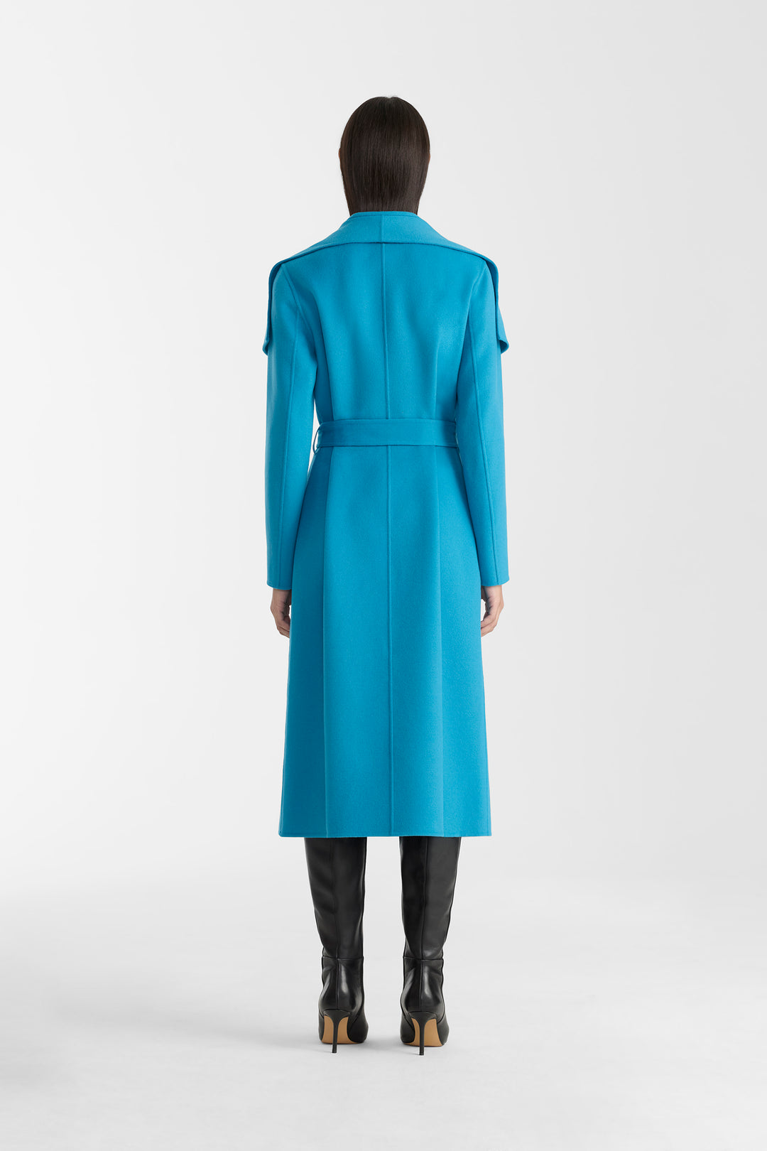 manteau en laine long double face Mai par Mackage 