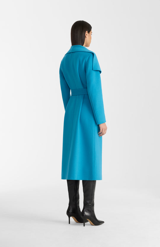 manteau en laine long double face Mai par Mackage 