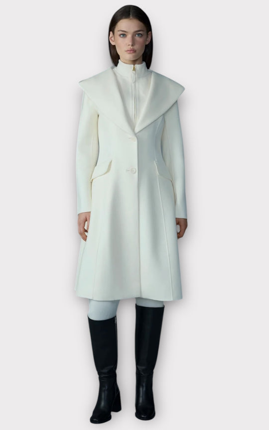 manteau en laine Gloria mackage