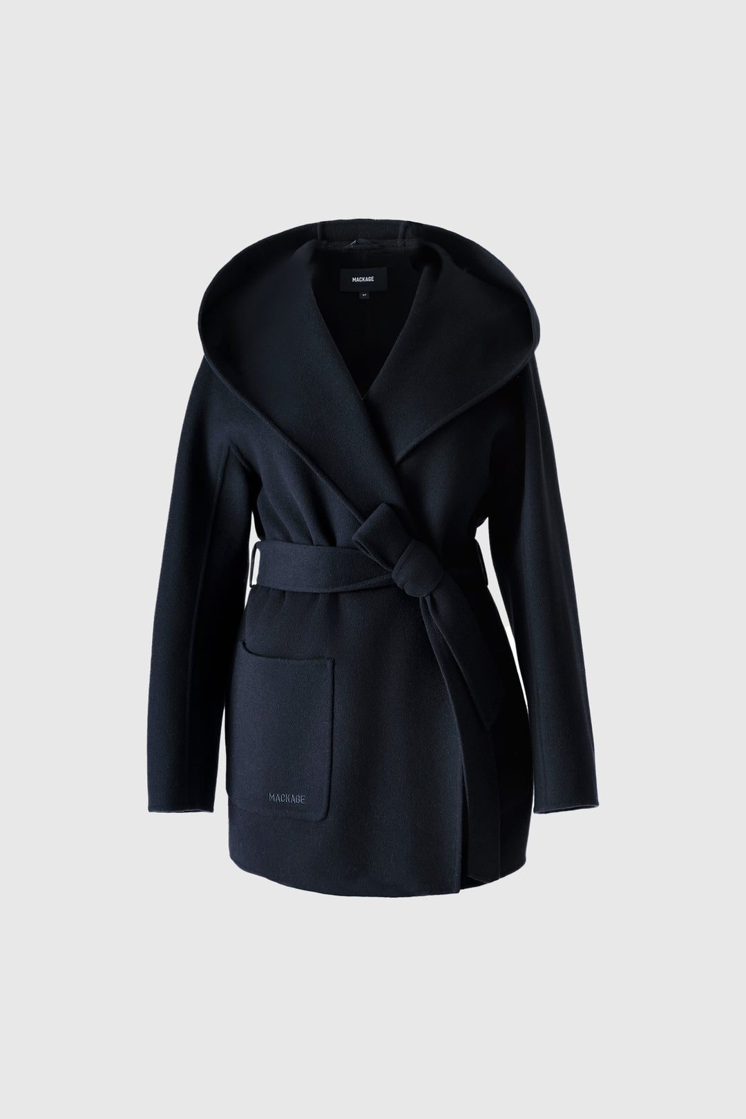 manteau en laine double face paya Mackage 