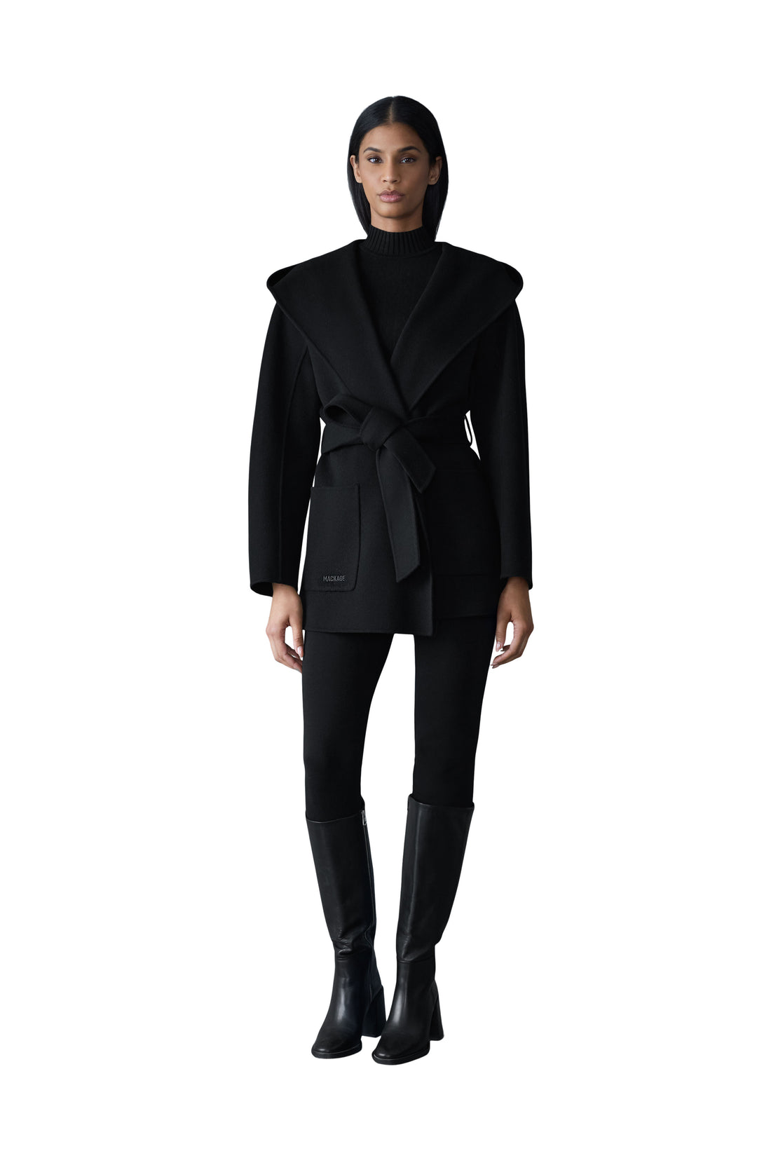 manteau en laine double face paya Mackage 