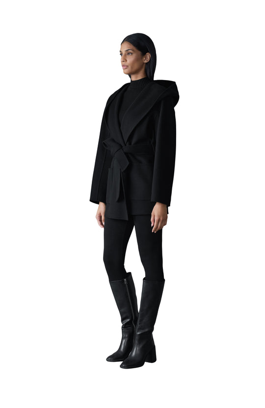 manteau en laine double face paya Mackage 