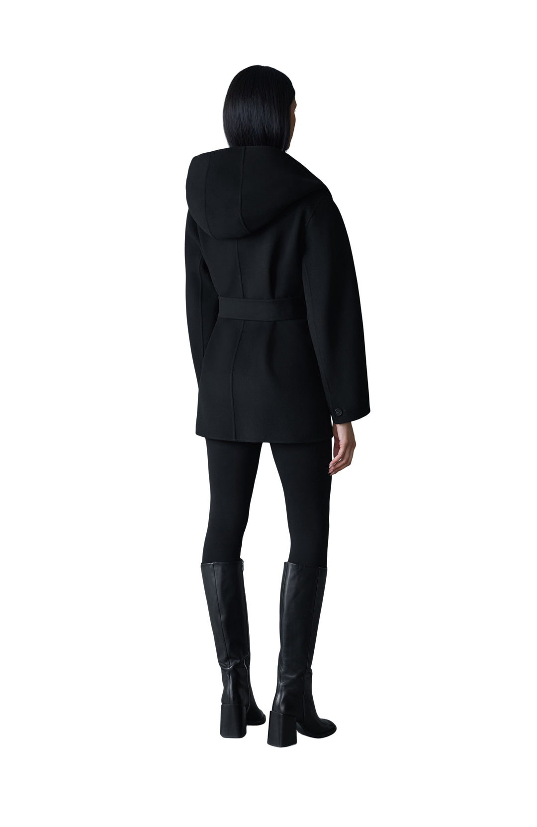 Paya Z par Mackage - Boutique Le Privmanteau en laine double face paya Mackage 