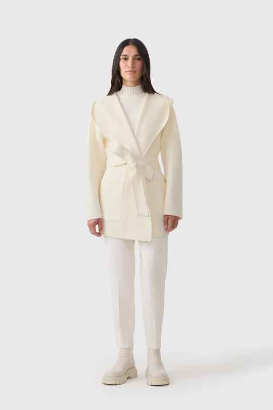 manteau laine léger Mackage paya 