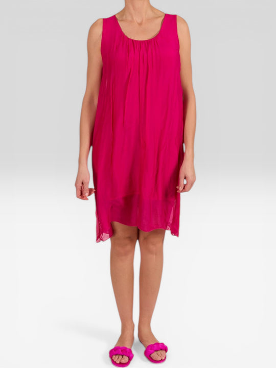 Robe en viscose et soie - Boutique Le Privé