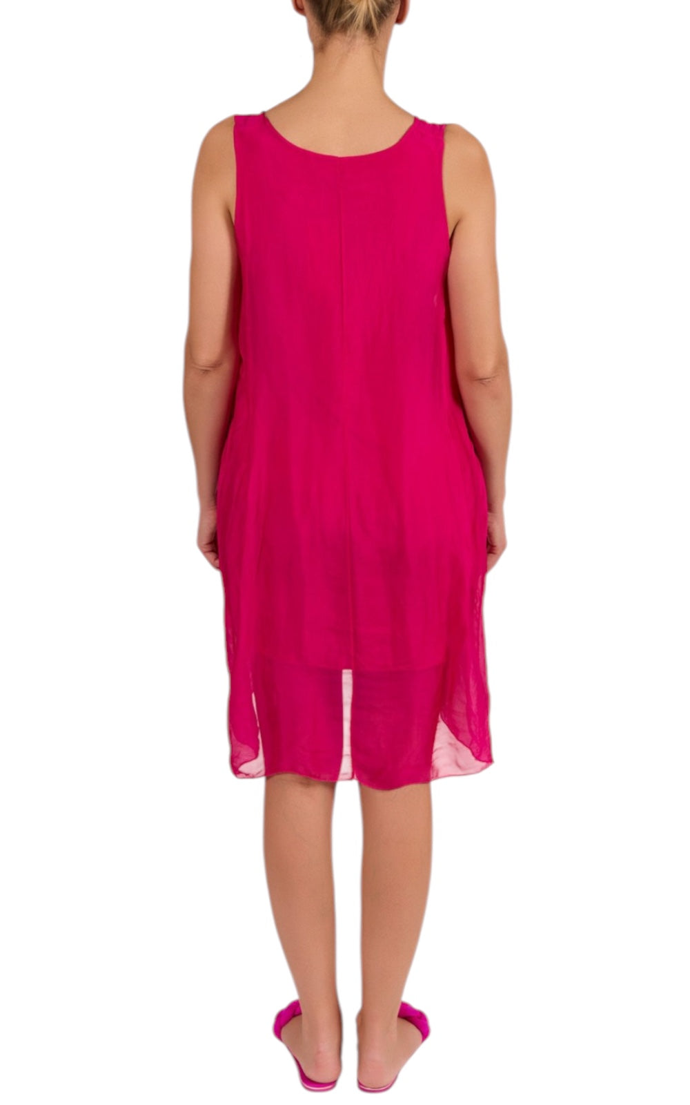 Robe en viscose et soie - Boutique Le Privé