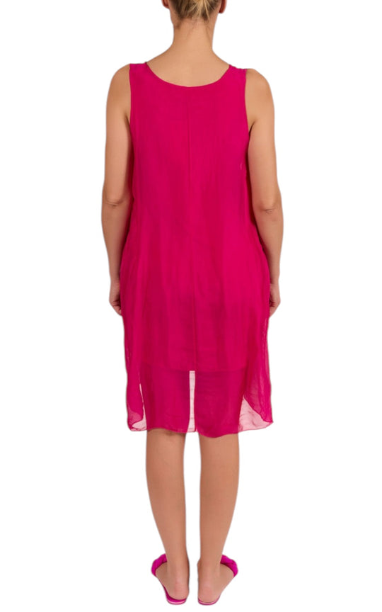 Robe en viscose et soie - Boutique Le Privé