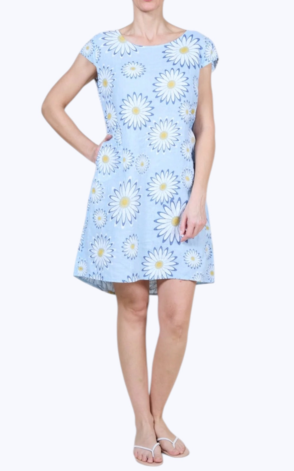Robe en Lin 34521 - Boutique Le Privé