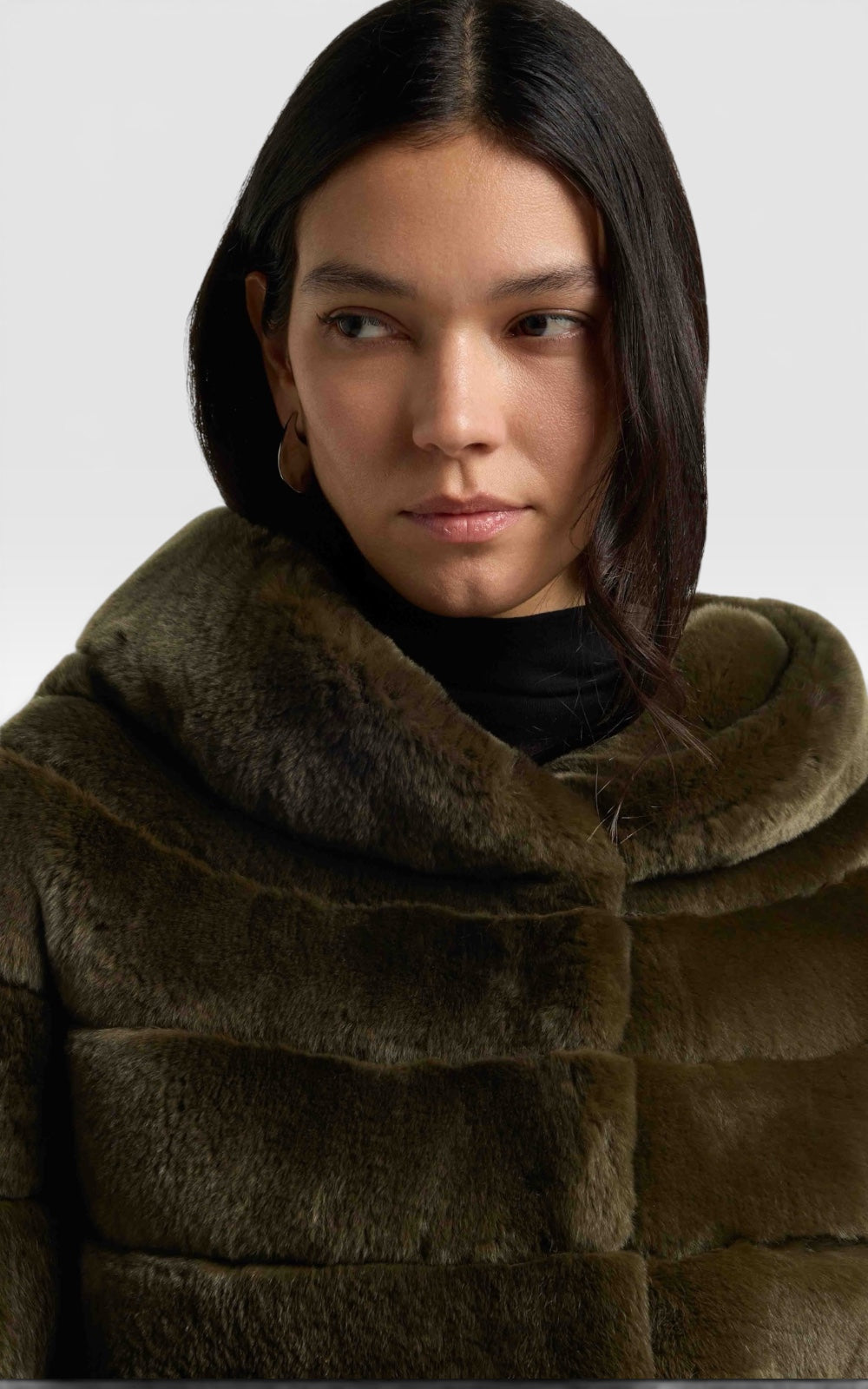 Manteau en fourrure Rex