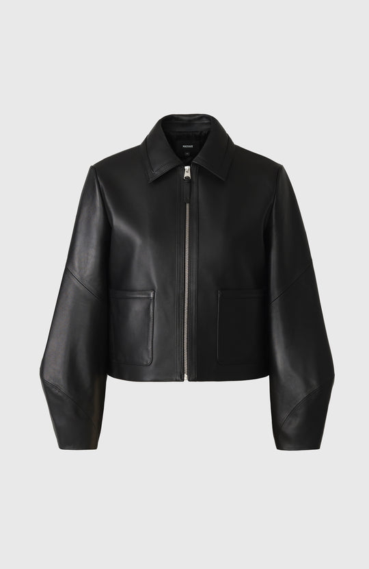 Blouson en cuir Mackage Solana