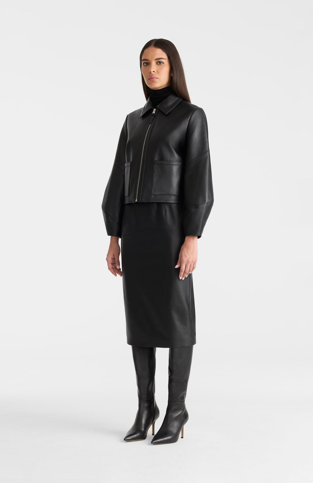 Blouson en cuir Mackage Solana