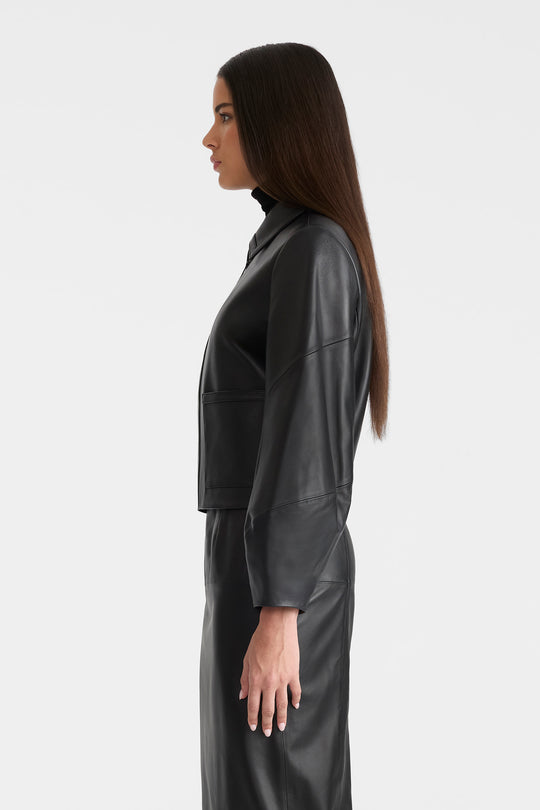 Blouson en cuir Mackage Solana