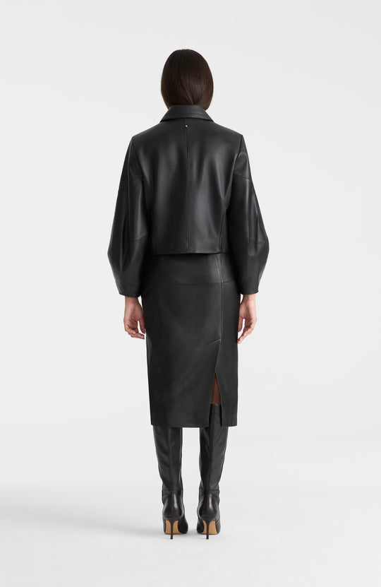 Blouson en cuir Mackage Solana