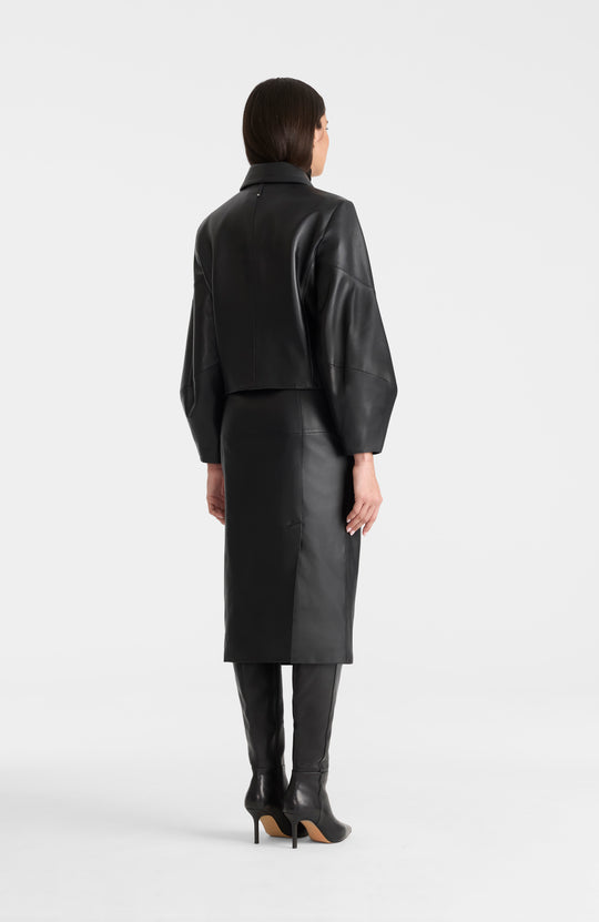 Blouson en cuir Mackage Solana
