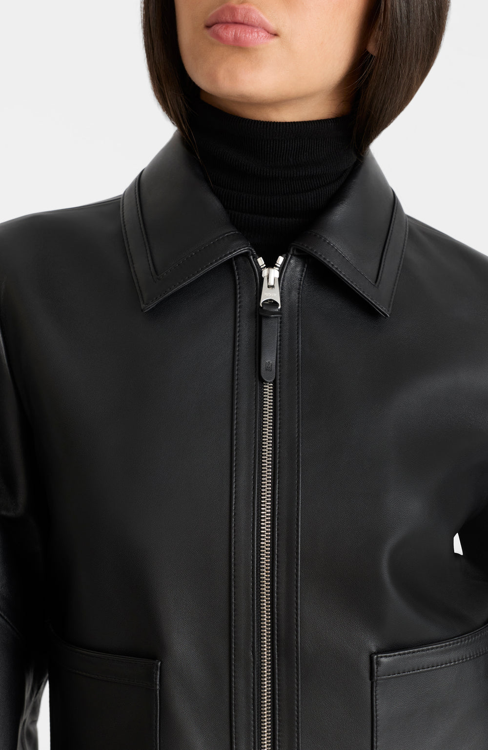 Blouson en cuir Mackage Solana
