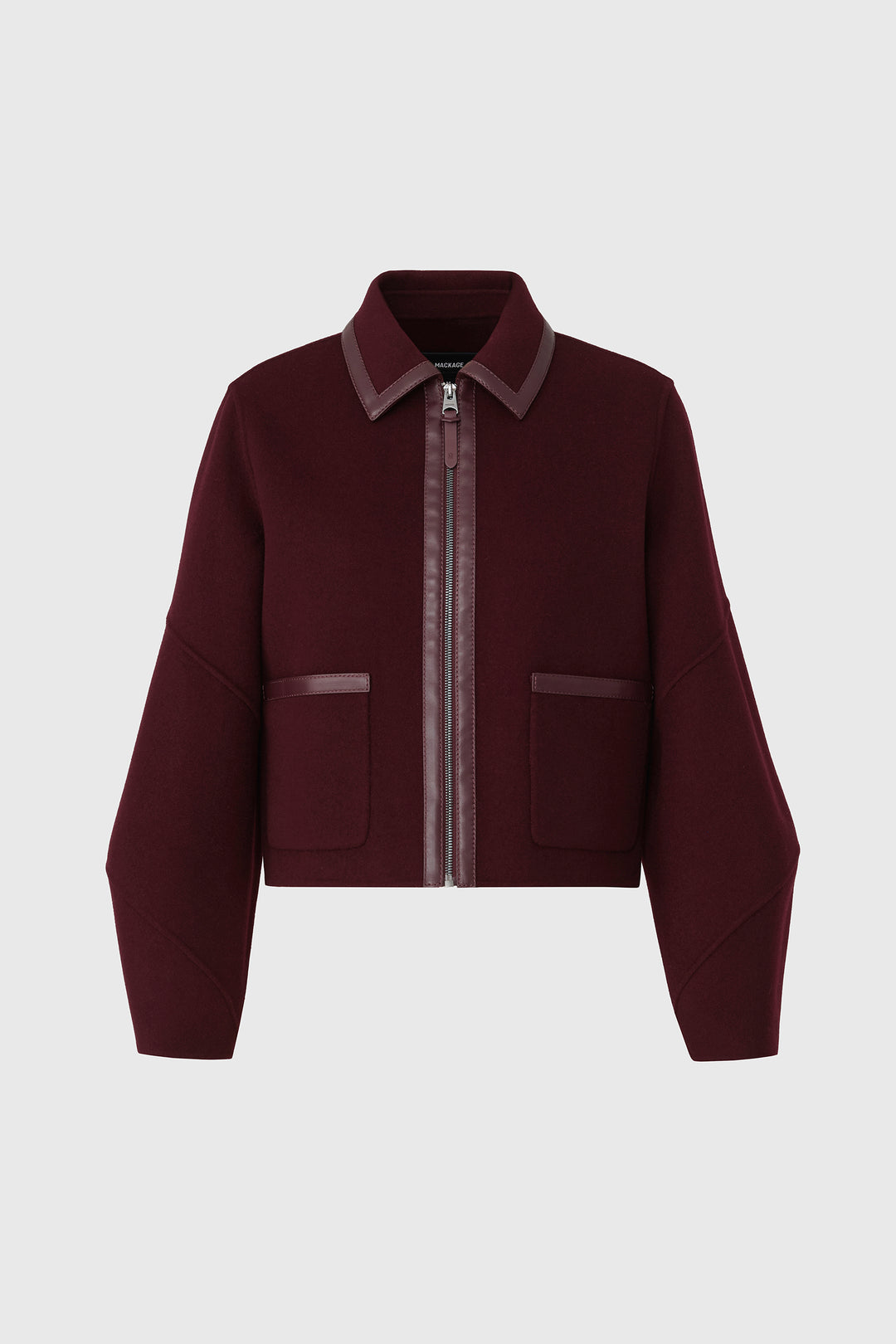 manteau laine court Solana Mackage 