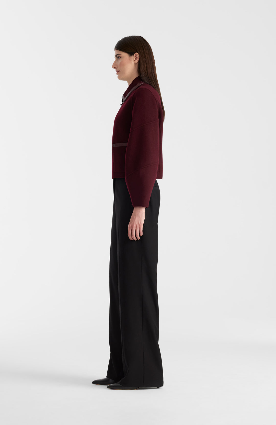 manteau laine court Solana Mackage 