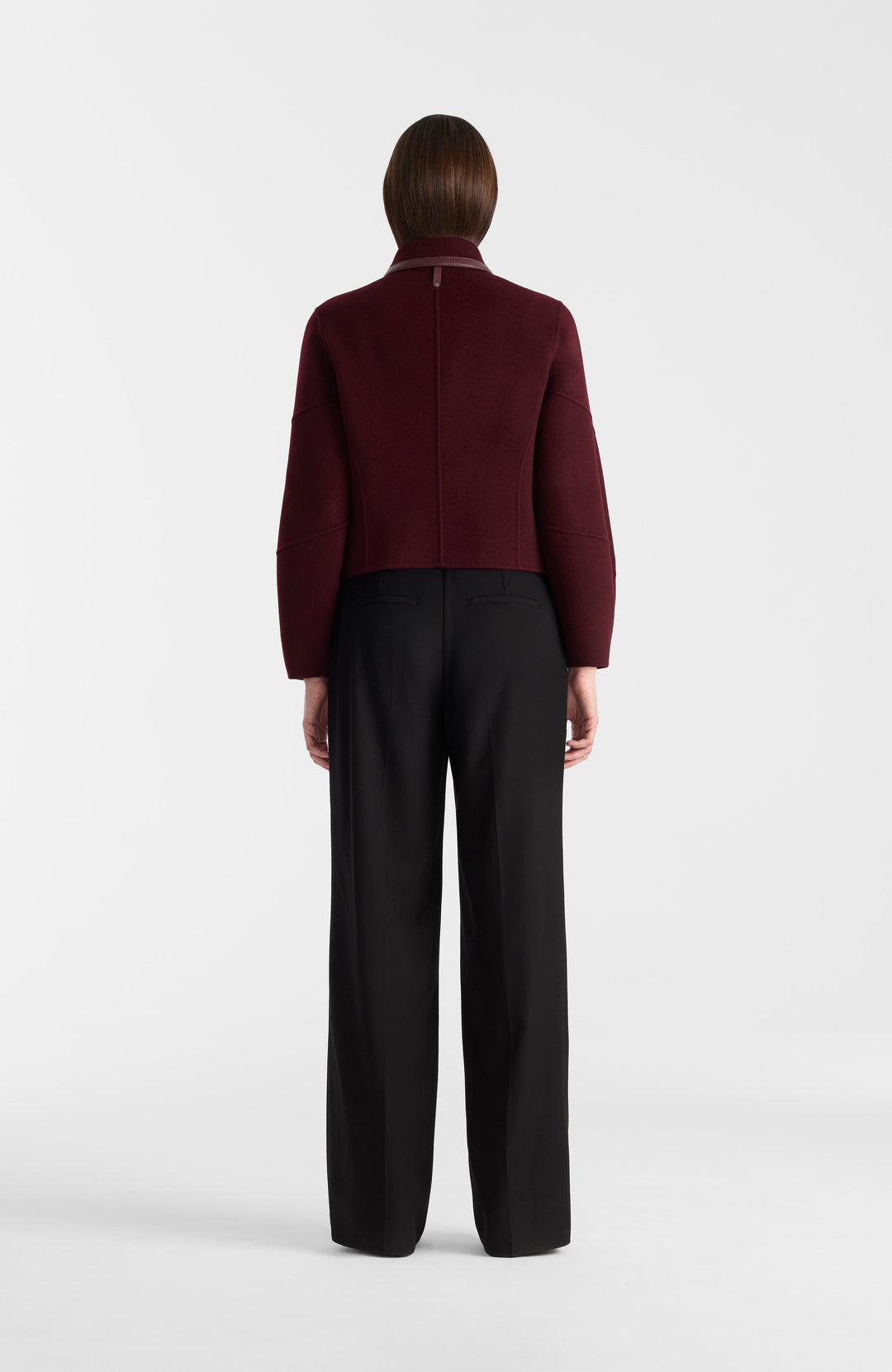 manteau laine court Solana Mackage 