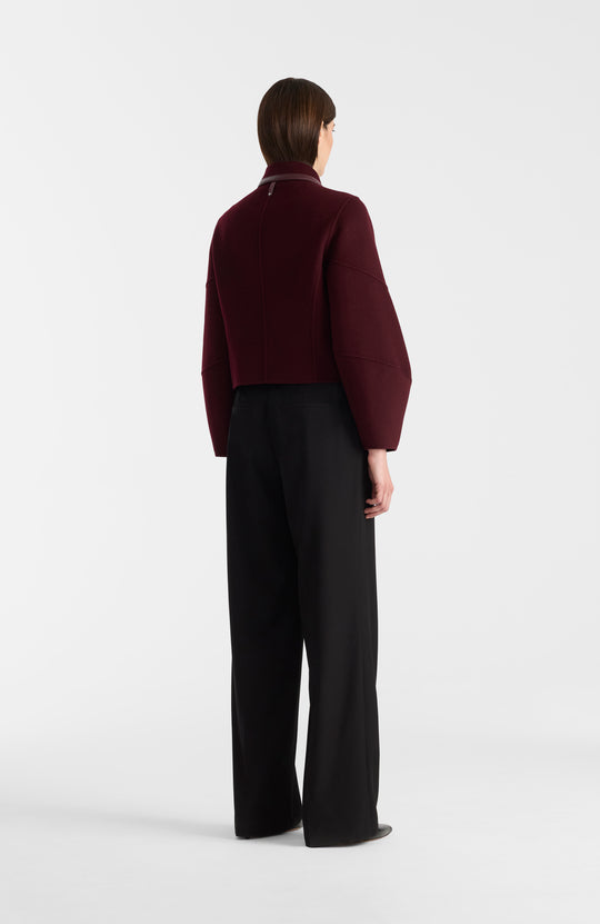 manteau laine court Solana Mackage 