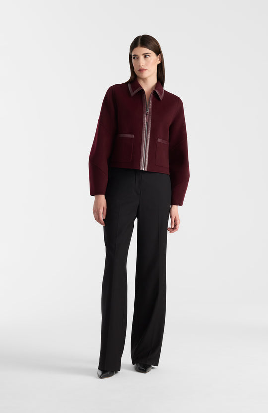 manteau laine court Solana Mackage 